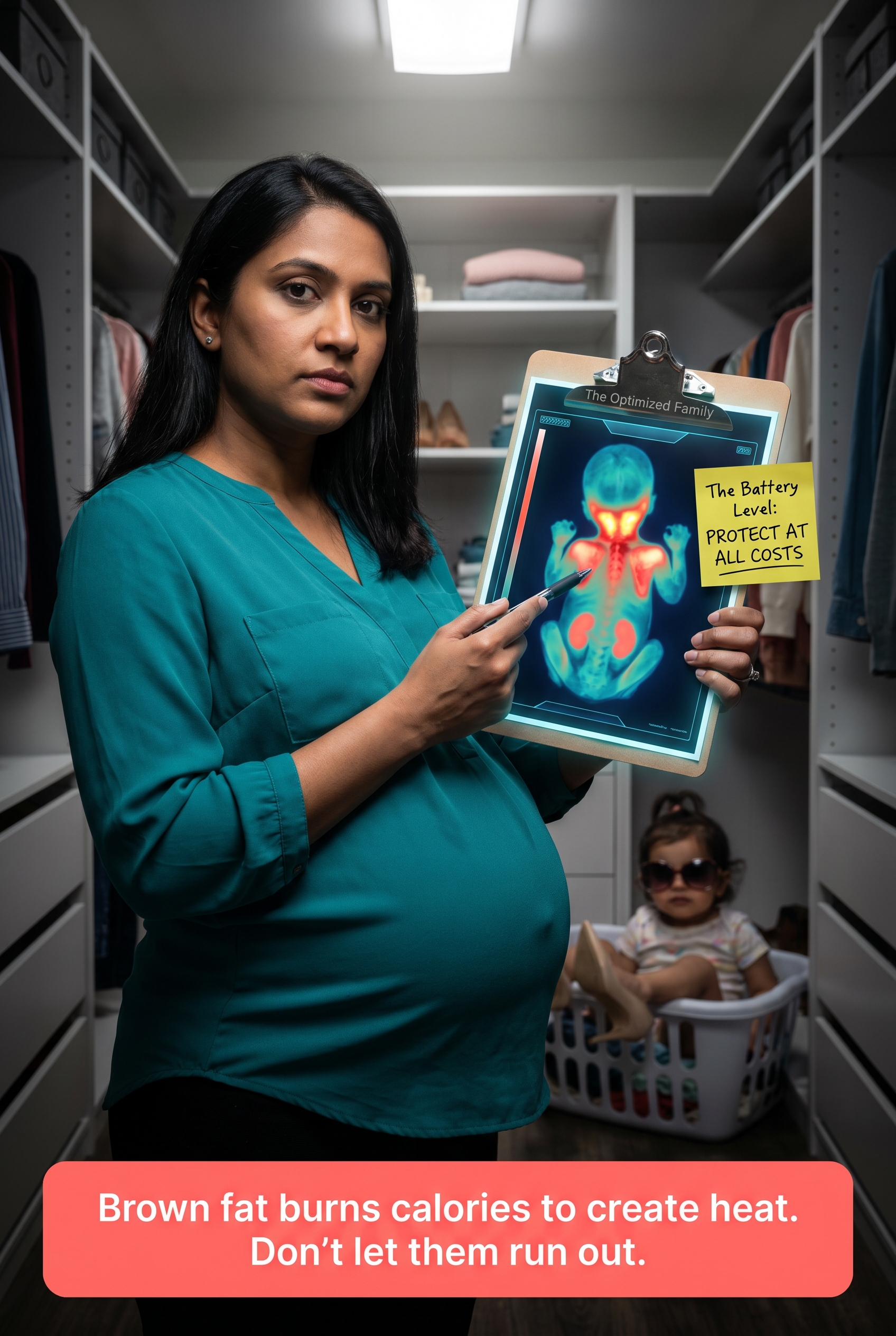 Newborn Temperature Regulation: The Brown Fat Survival Guide - Technique