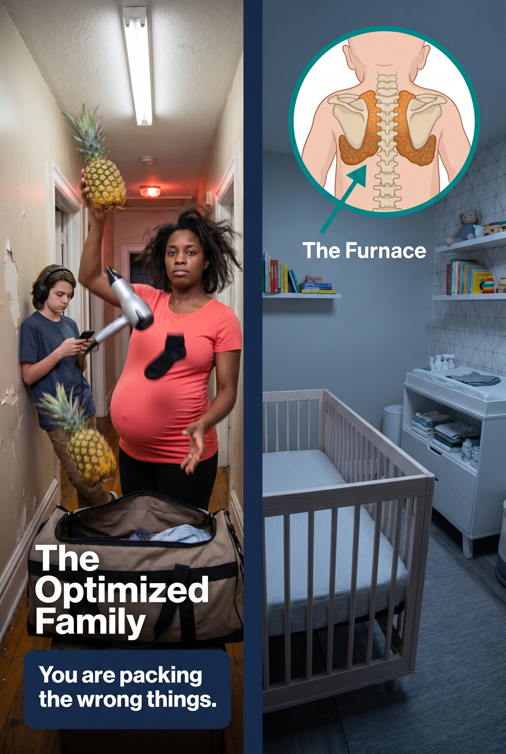 Newborn Temperature Regulation: The Brown Fat Survival Guide - Comparison