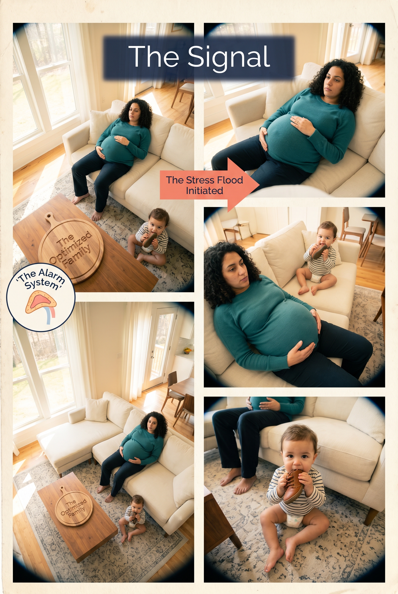How Your Baby's Lungs Trigger Labor (And Why You Can't Rush It) - Biomechanics