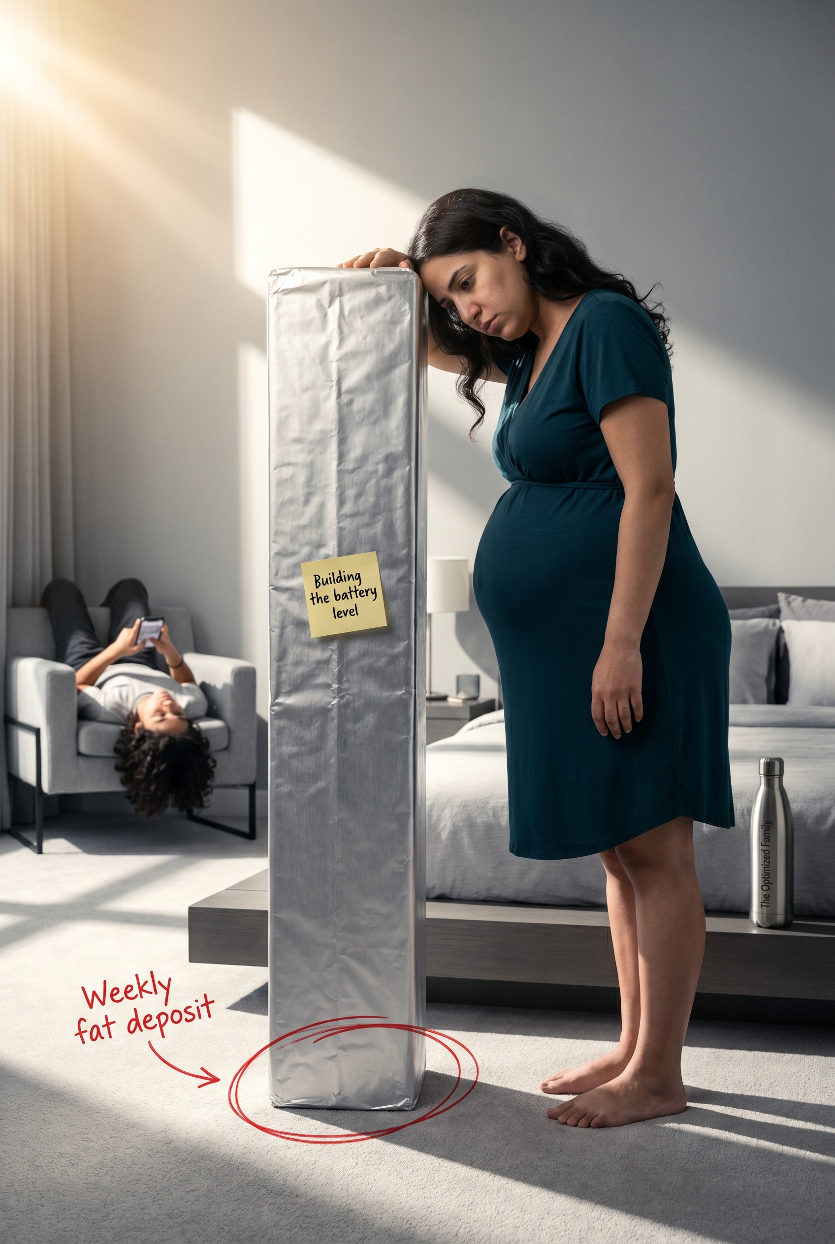 The Final Month: Surviving Your Baby's Rapid Weight Gain - Biomechanics