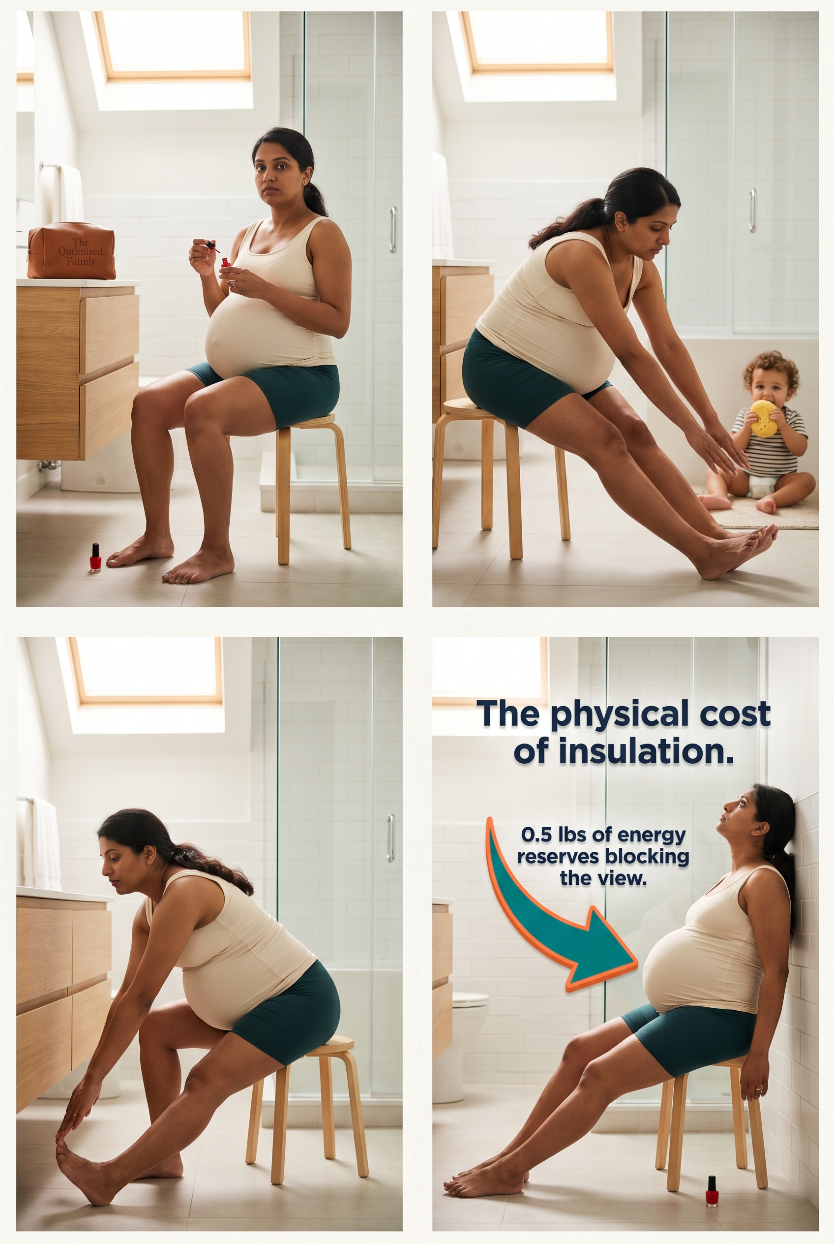 The Final Month: Surviving Your Baby's Rapid Weight Gain - Technique
