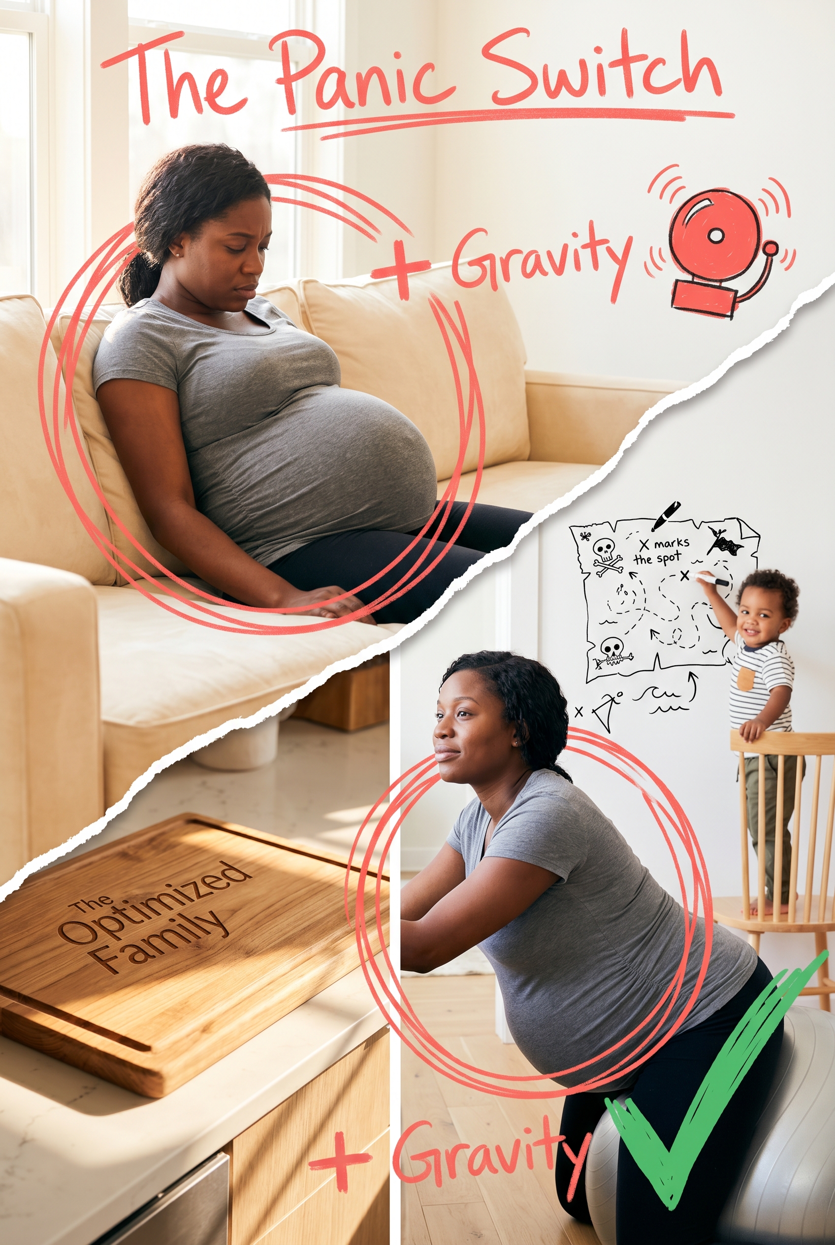 Left Occiput Anterior: The Physics of Ideal Fetal Position - Comparison
