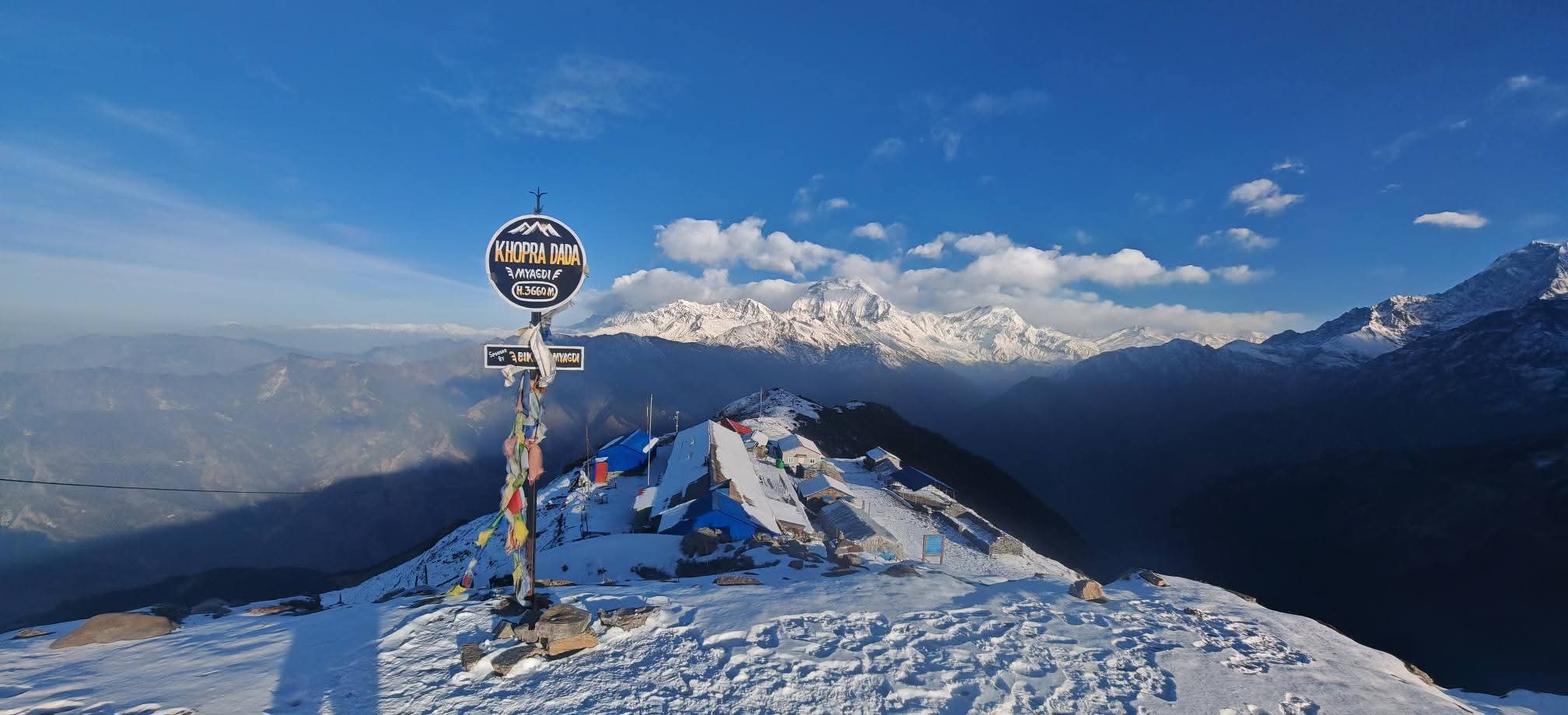 Khopra Ridge Trek - Nepal travel with certified guides