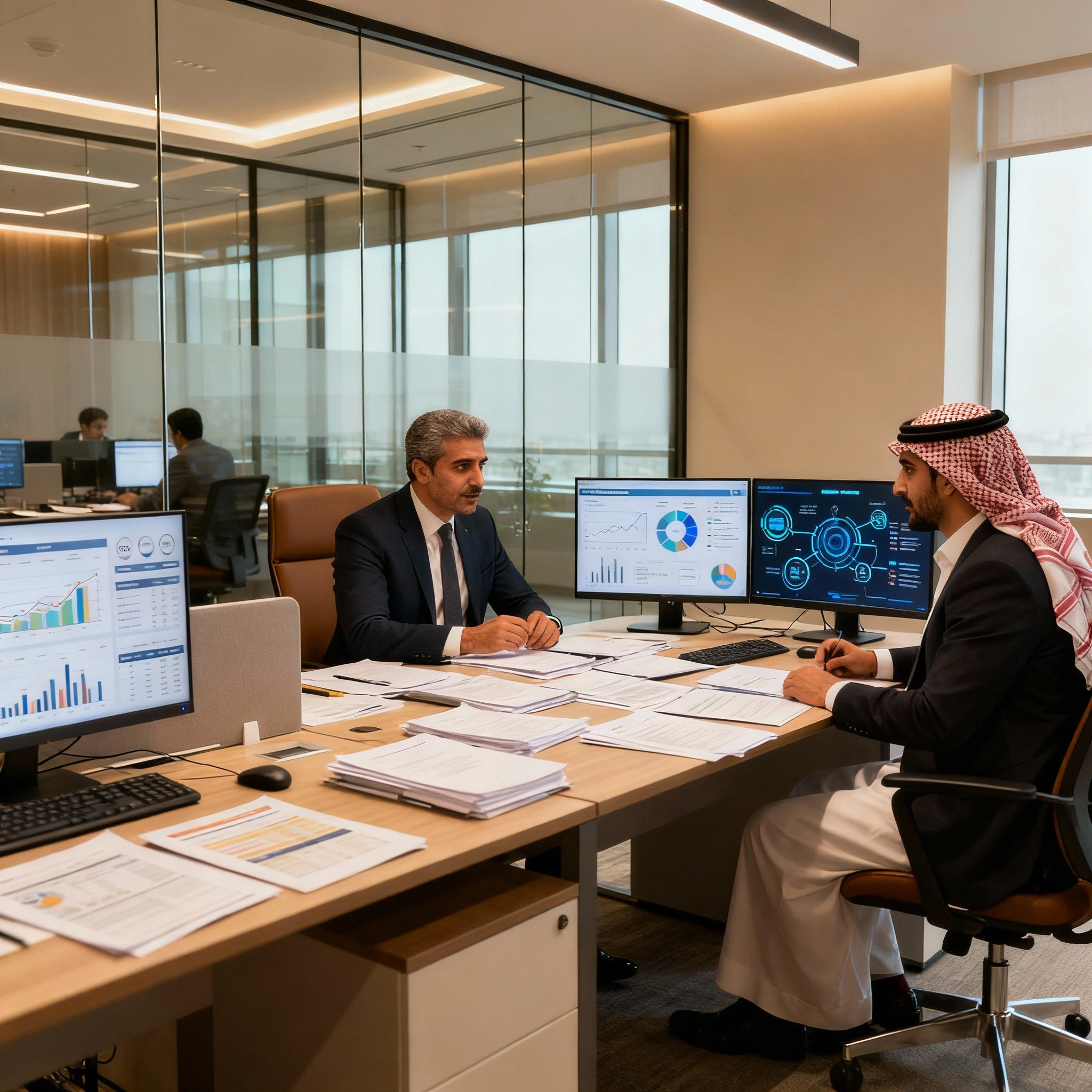 Smiling business professional supported by DeltaBridge services