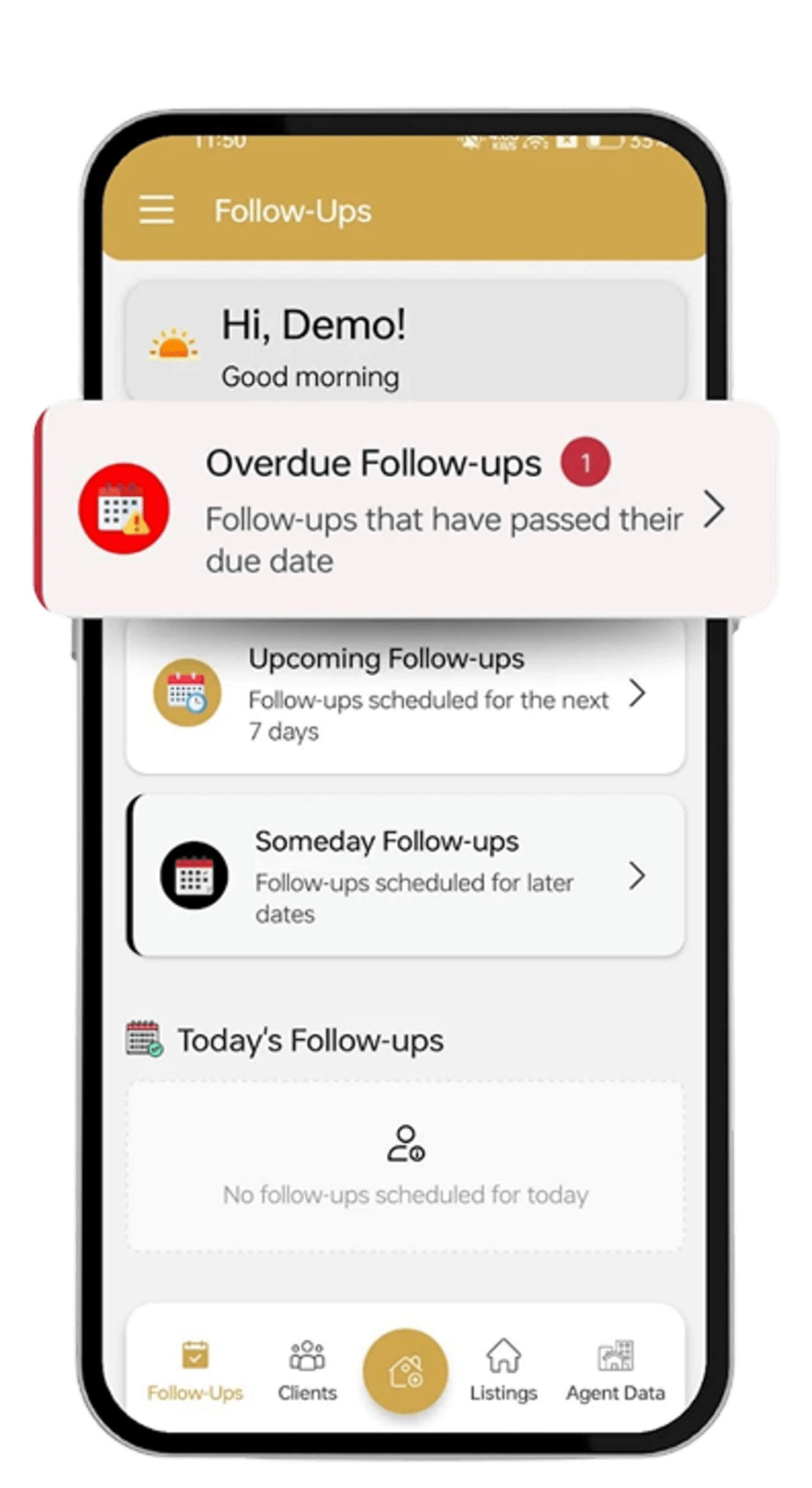 MT One Mobile App