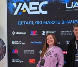Команда jendental на конференції uaed у Києві compressed