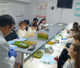 Практичний майстер клас з основ стоматологічної імплантації в Ужгороді (13)