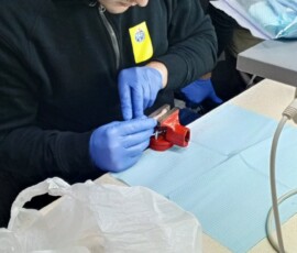 Практичний майстер клас з основ стоматологічної імплантації в Ужгороді (20)