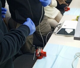 Практичний майстер клас з основ стоматологічної імплантації в Ужгороді (21)