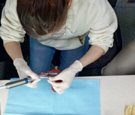 Практичний майстер клас з основ стоматологічної імплантації в Ужгороді (24)