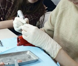 Практичний майстер клас з основ стоматологічної імплантації в Ужгороді (27)