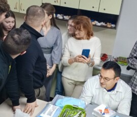 Практичний майстер клас з основ стоматологічної імплантації в Ужгороді (32)