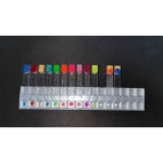 Jen-Rainbow (Джен-Рейнбоу), шпр.3.2г - Кольоровий композит, мікрогібридний текучий (Джендентал-Україна)