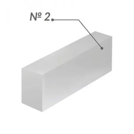 Jen-Fiber Bulk (Джен-Файбер Балк), 4шт/пак форма: № 2; розм.= 1.0х4.0х30 мм - Скловолоконні балки (скловолокно) (Джендентал-Україна)