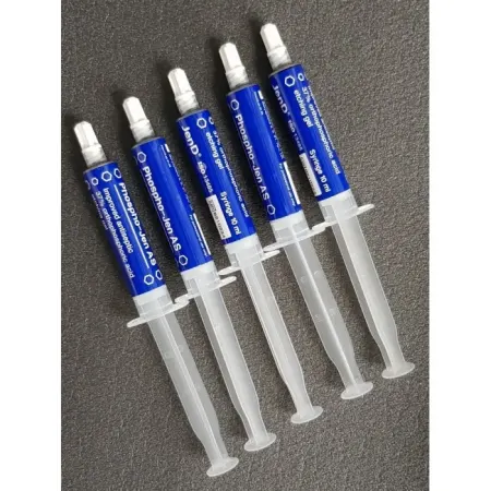 Травильний гель (37% ортофосфорної кислоти з антисептиком) phospho jen as (Фосфо Джен as) (Джендентал Україна)