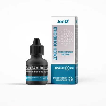 Jen-Unibond (Джен-Юнібонд), флак. 6мл - Адгезив однокомпонентний (Джендентал-Україна)