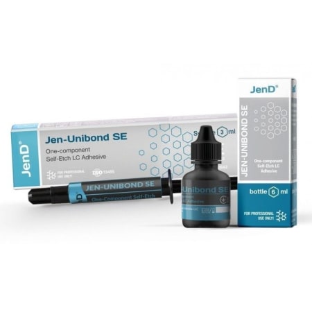 Jen-Unibond SE (Джен-Юнібонд SE), флак. 6мл - Адгезив однокомпонентний (Джендентал-Україна)