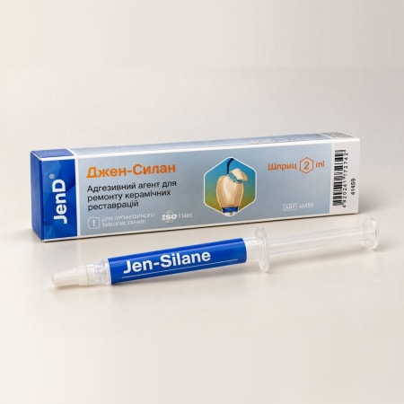 Jen-Silane (Джен-Силан), шпр. 2 мл – Адгезивний агент для ремонту керамічних реставрацій (Джендентал-Україна)