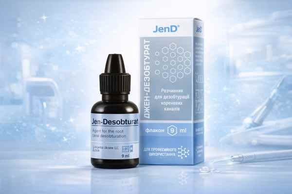 jen desobturat (Джен Дезобтурат), флак. 9мл Рідина для дезобтурации (Джендентал Україна)