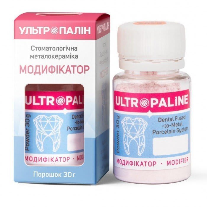 Ultropaline (Ультропалін), флак. 30г - Опалесцентна маса, порошок (Джендентал-Україна)