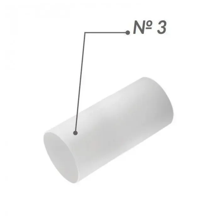 Jen-Fiber Bulk (Джен-Файбер Балк), 6шт/пак форма: № 3; розм.= 1.8х30 мм - Скловолоконні балки (скловолокно) (Джендентал-Україна)