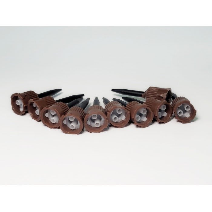 Насадка міксер Jen-Duacem Mixer, 10шт/пак (Джендентал-Україна)