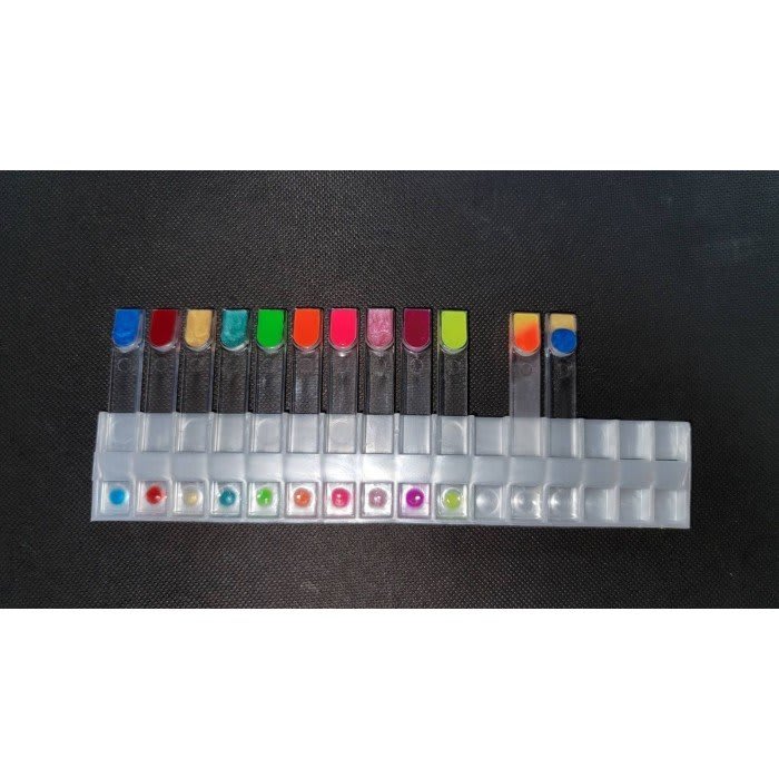 Jen-Rainbow (Джен-Рейнбоу), шпр.3.2г - Кольоровий композит, мікрогібридний текучий (Джендентал-Україна)