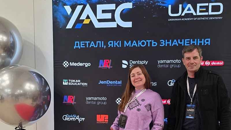 Команда jendental на конференції uaed у Києві compressed