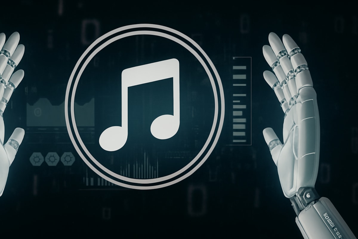 AI and music illustrated