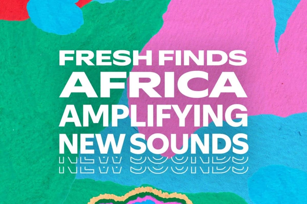 Spotify fresh finds amplifying new sound