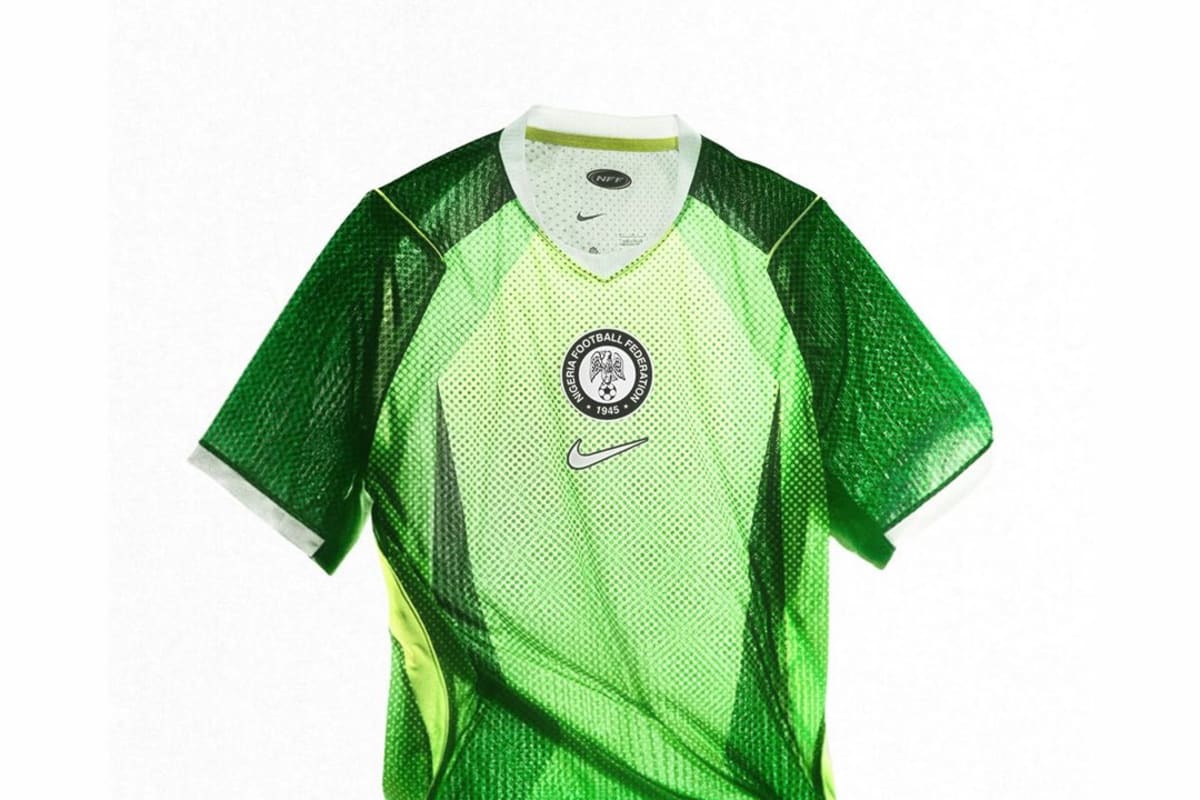 Super eagles new jersey