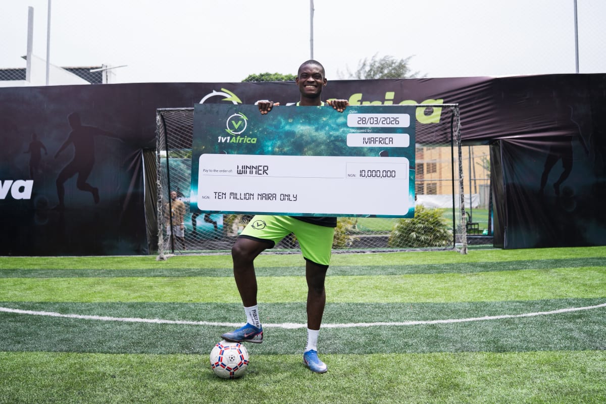Winner of 1v1 Africa