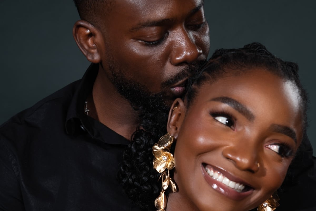 Simi and Adekunle Gold