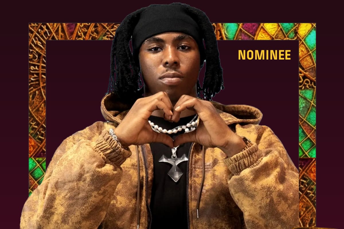 Best Male Artiste (FOLA)
