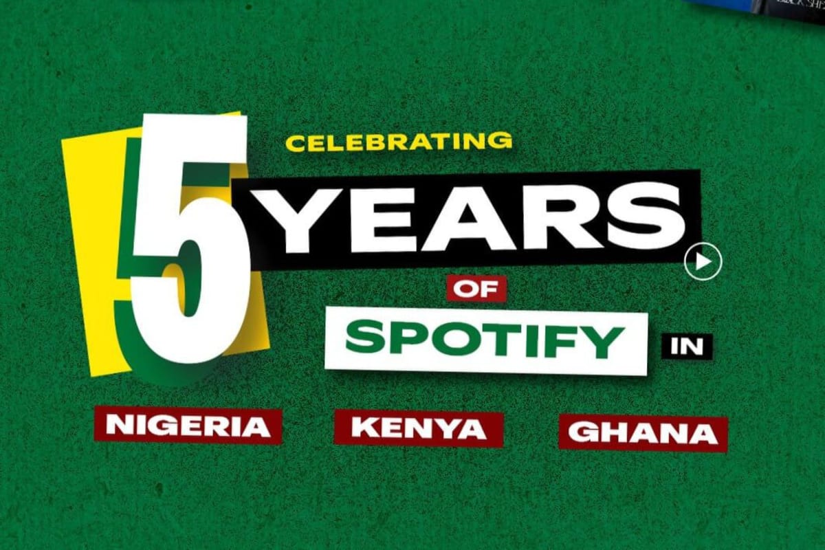 Spotify at 5