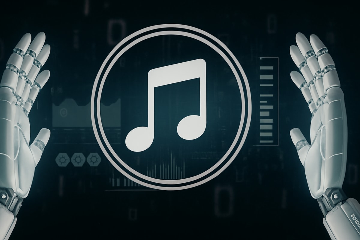 AI and music illustrated