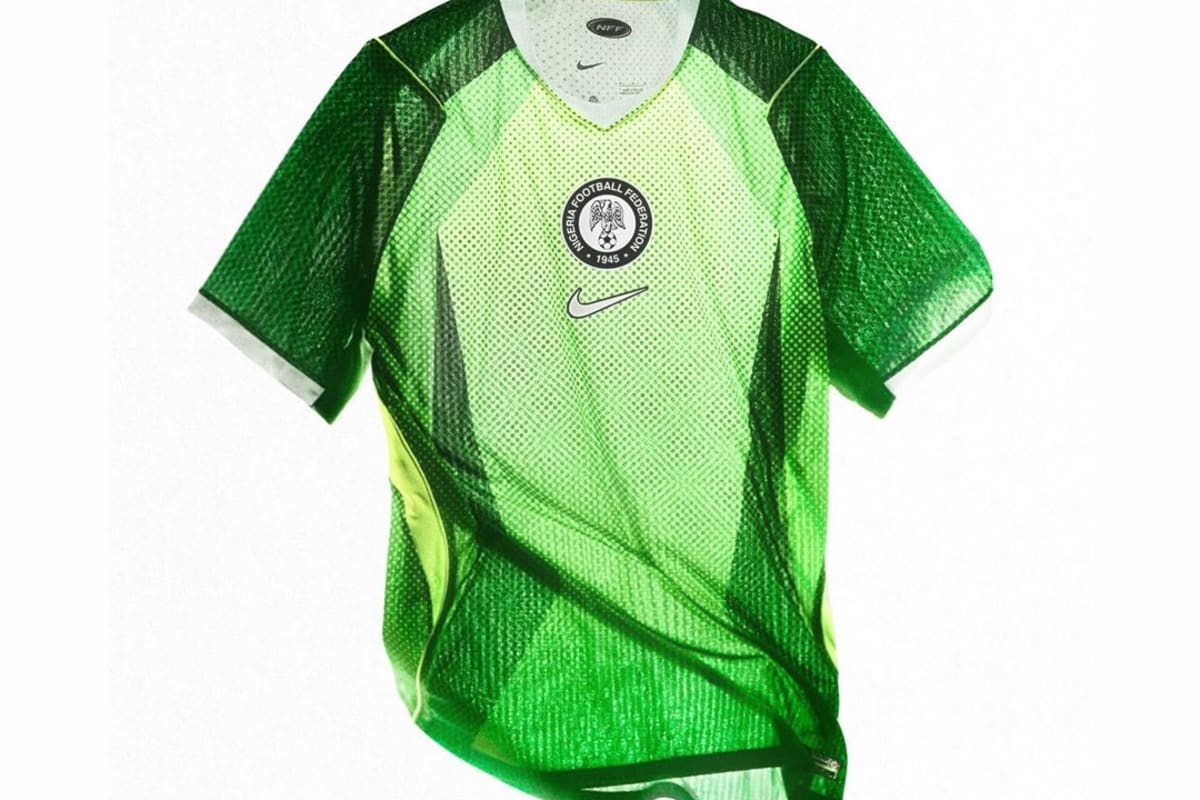 Super eagles new jersey