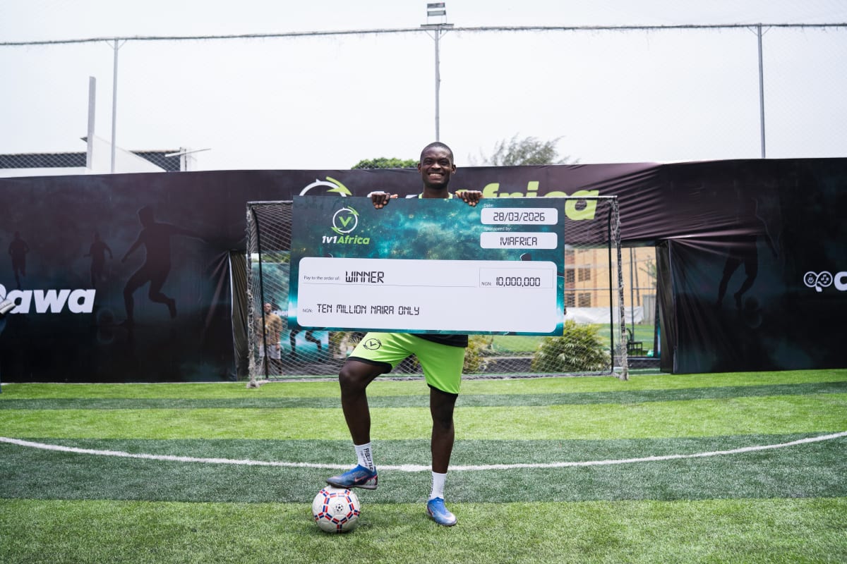 Winner of 1v1 Africa