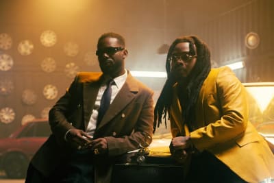 Adekunle Gold and Olamide
