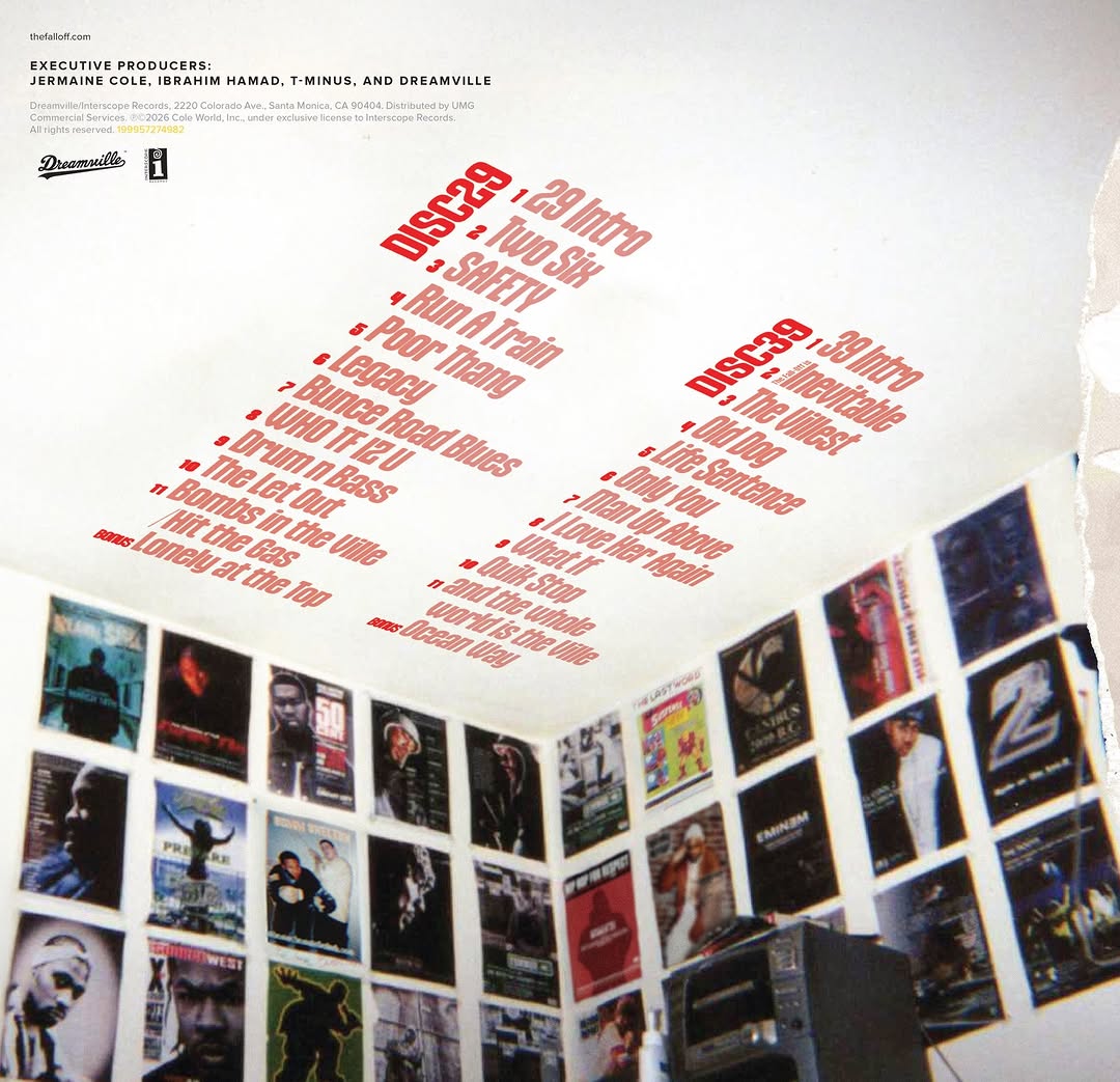 Fall off Album cover