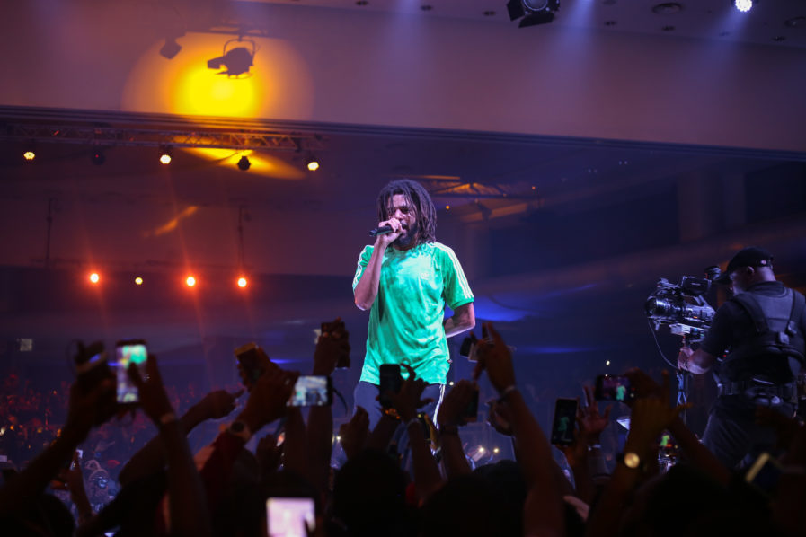 J.Cole in 2018