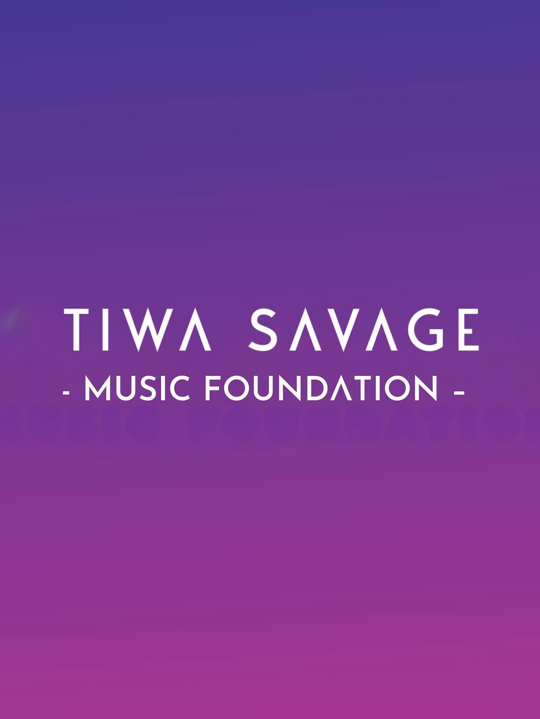 Tiwa Savage Music Foundation