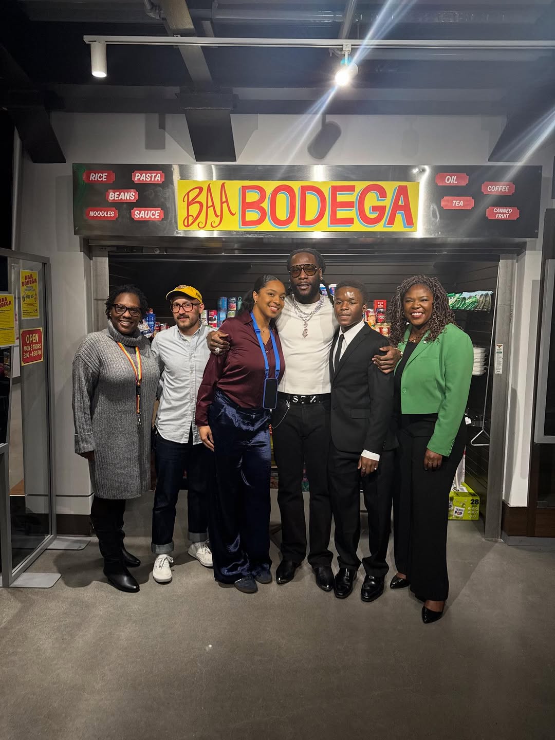 Burna Boy at Boston Arts Academy