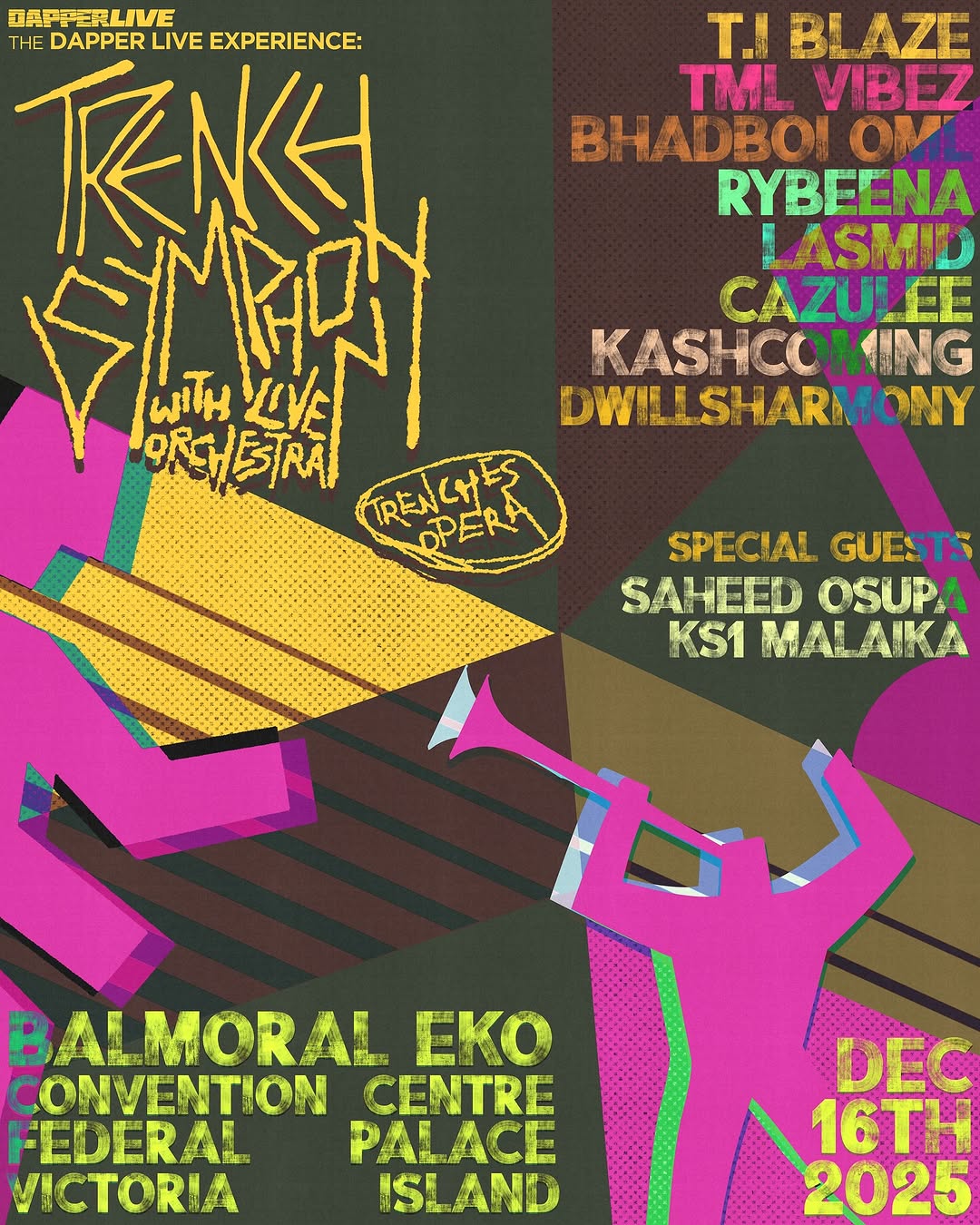 Trench symphony cover