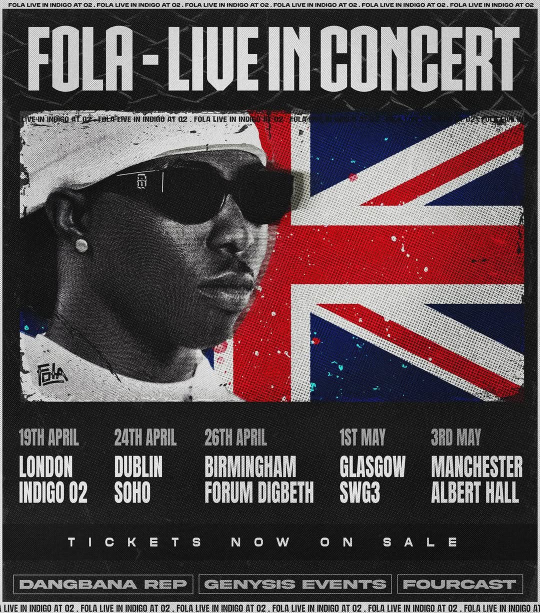 FOLA TOUR COVER