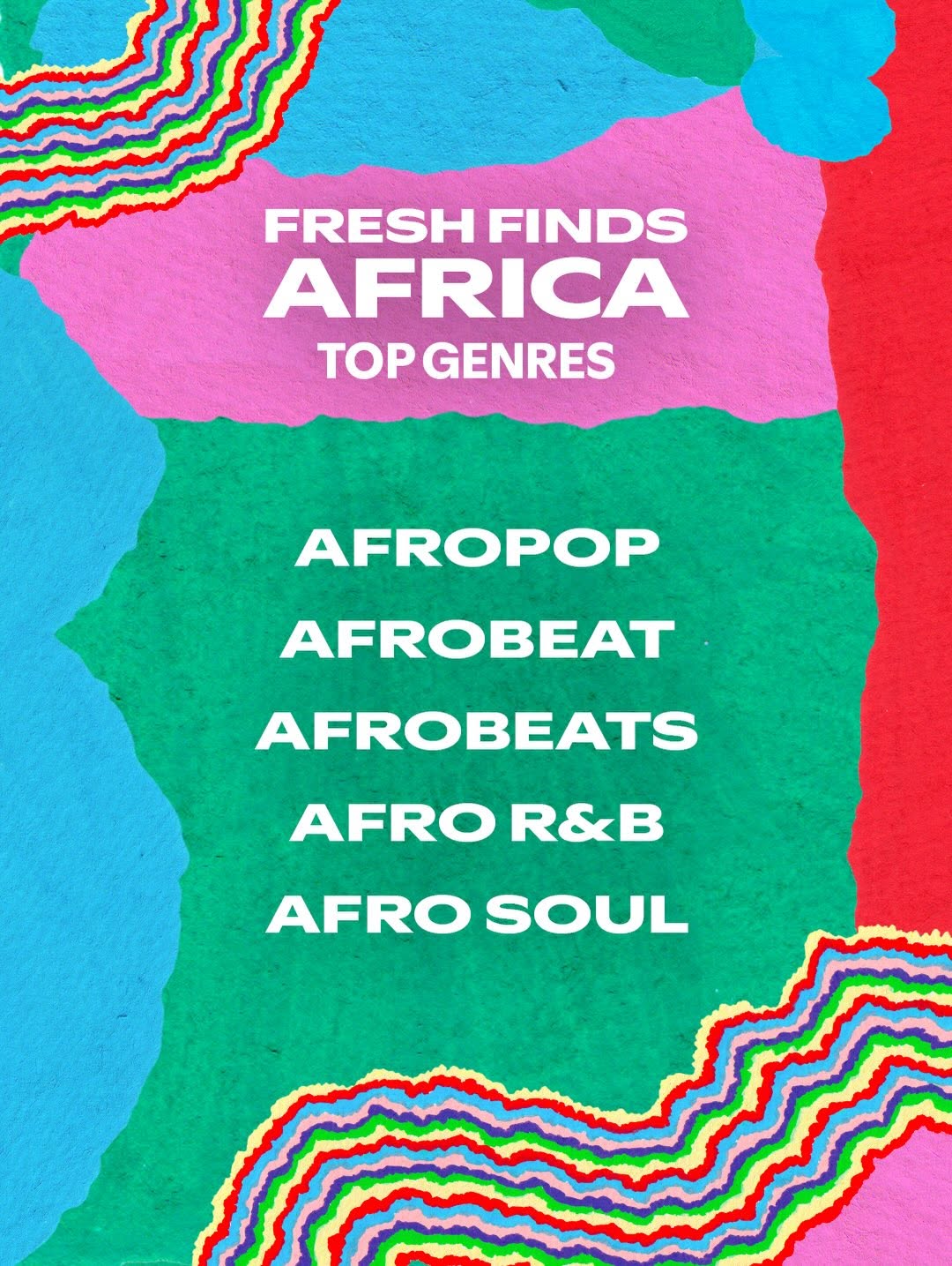 Fresh Finds Africa Top Genres