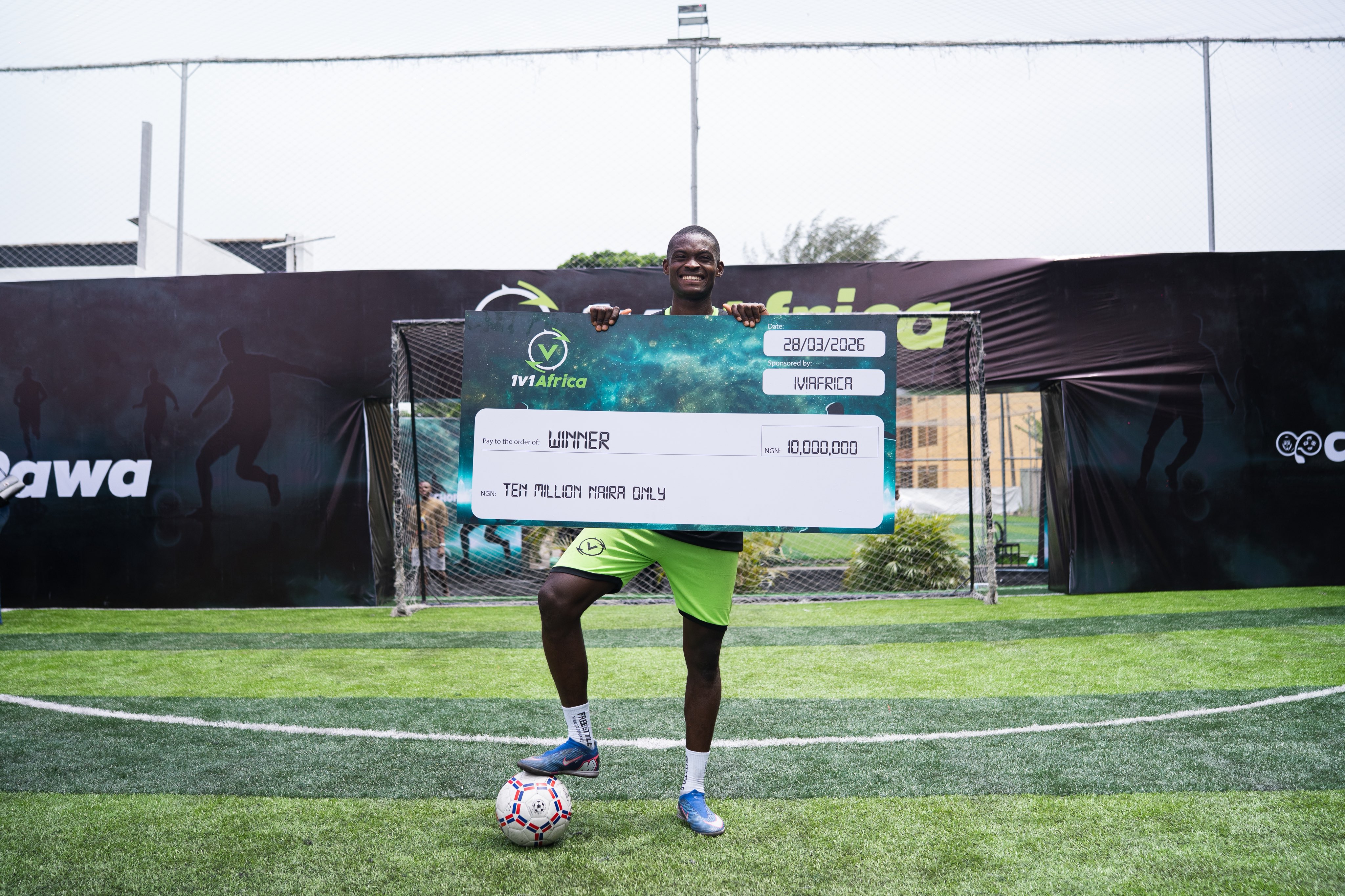 Winner of 1v1 Africa