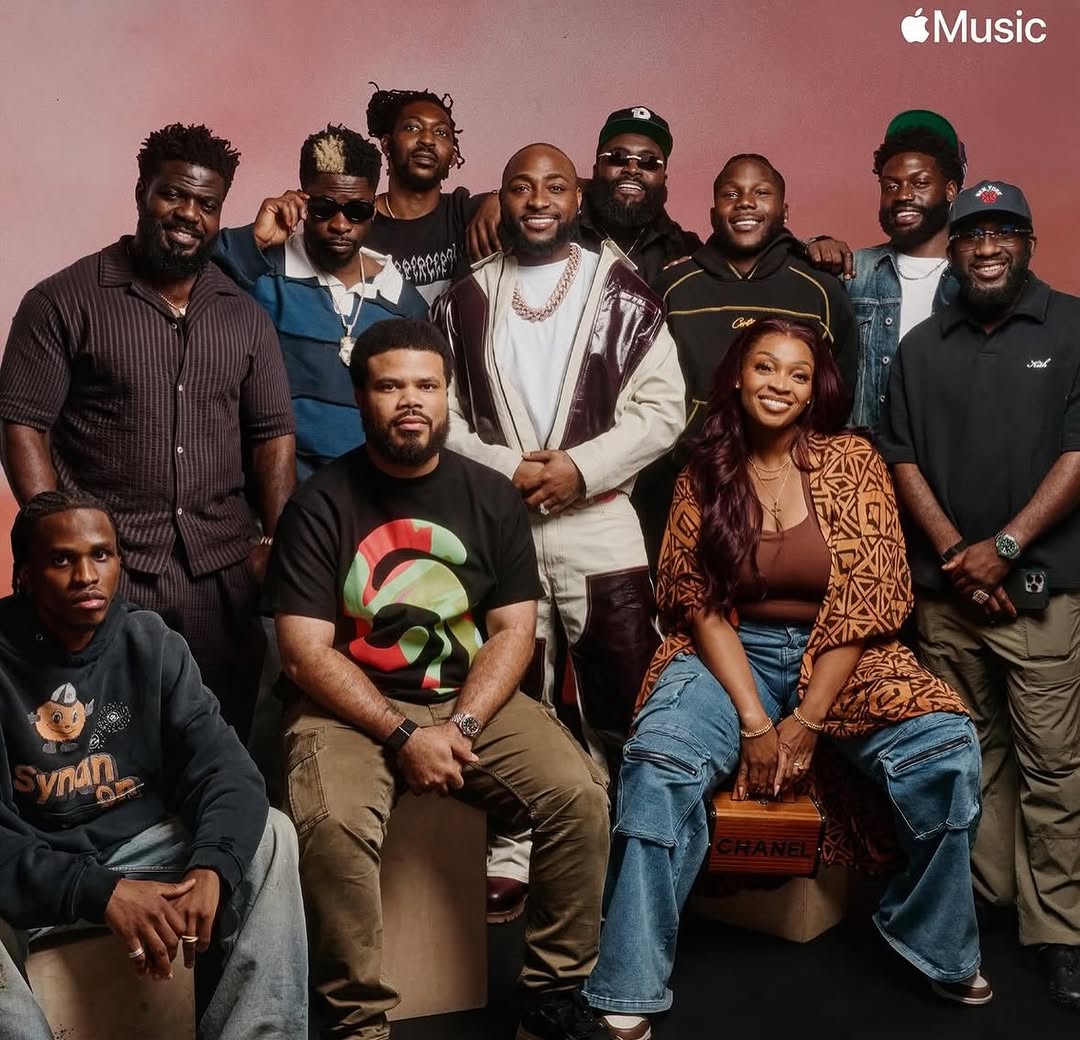 Davido and crew