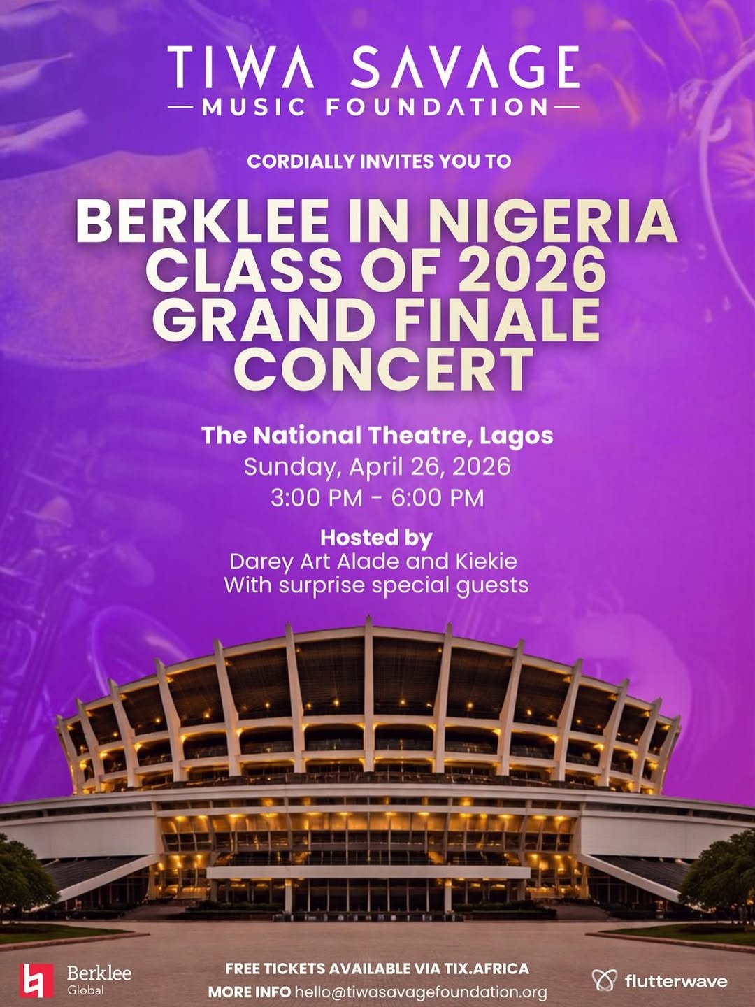 Berklee in Nigeria Grand Finale