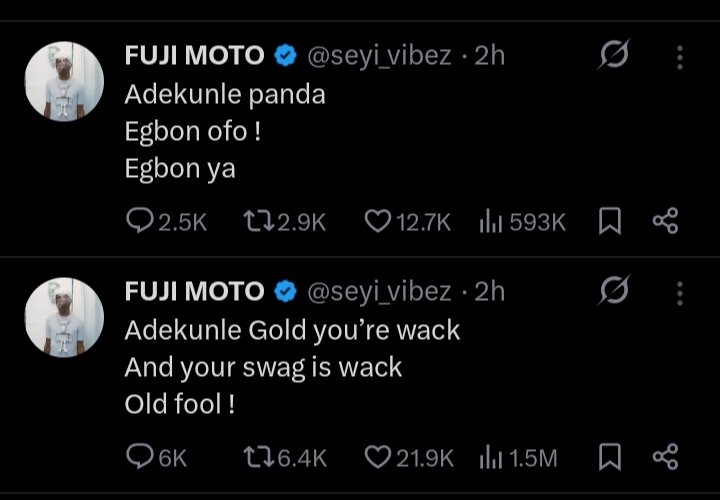 The tweets